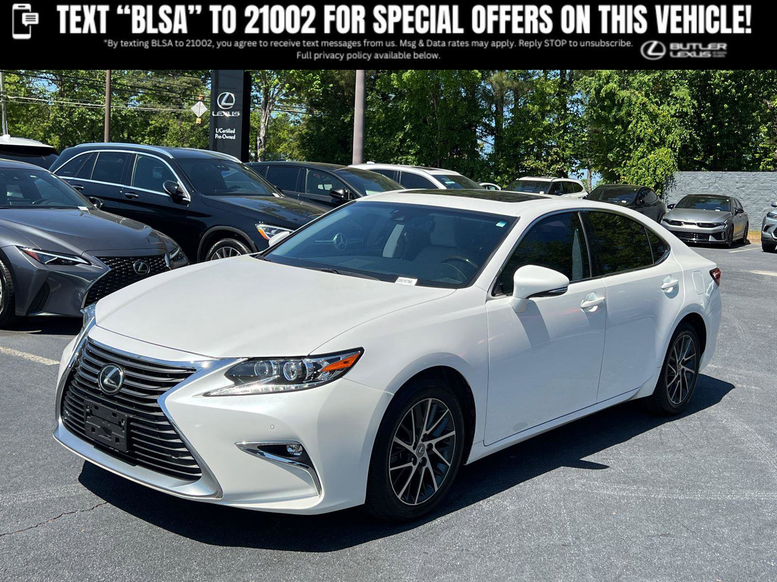 Used 2017 Lexus ES 350 w/ Luxury Package