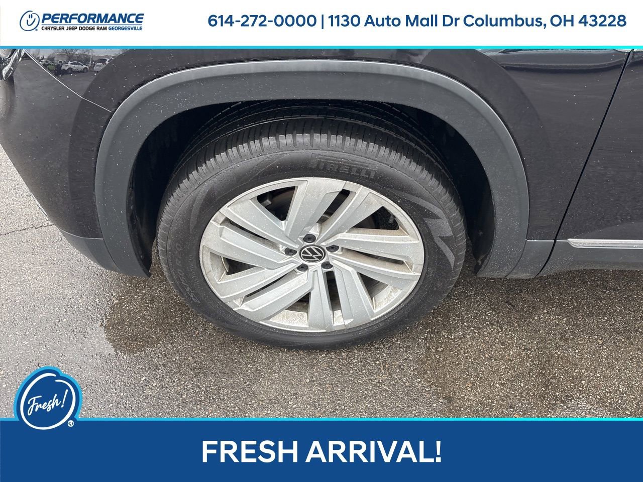 Used 2021 Volkswagen Atlas Cross Sport SEL image 10