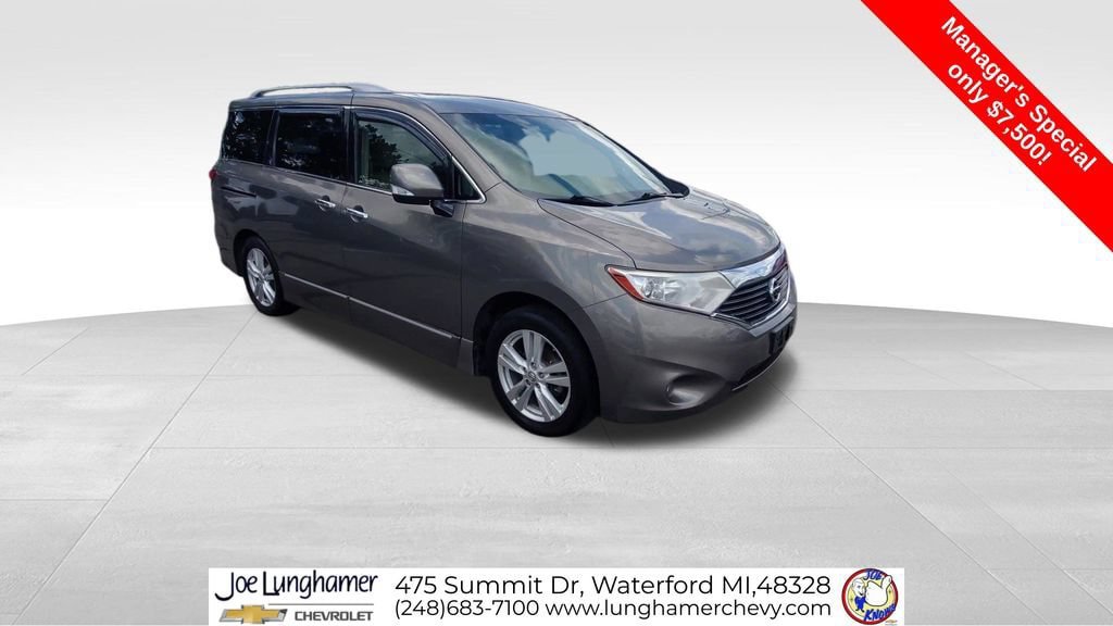 Used 2015 Nissan Quest SL w/ Tow Package FWD image 2