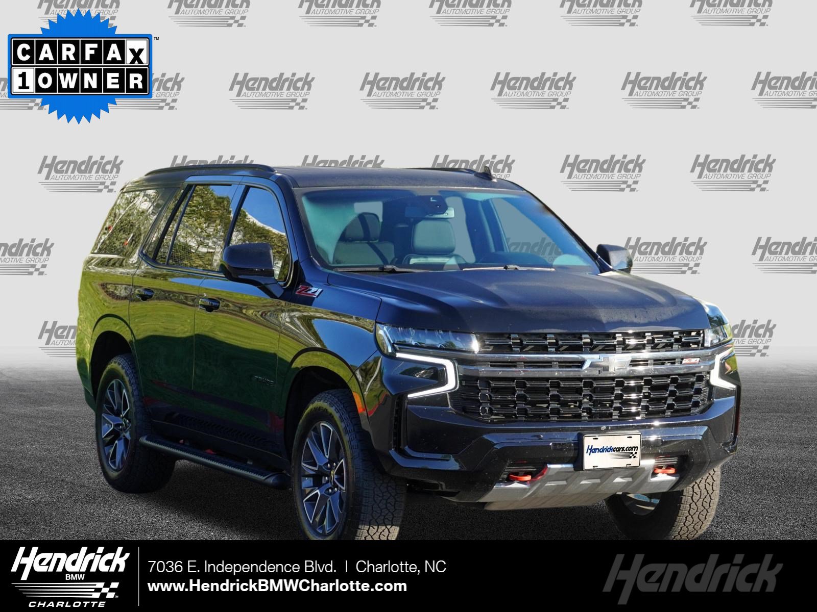 Used 2021 Chevrolet Tahoe Z71 w/ Rear Media and Nav Package