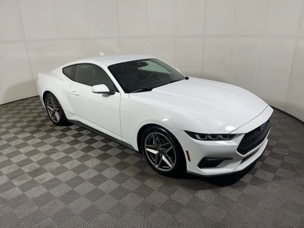 Used 2024 Ford Mustang Coupe