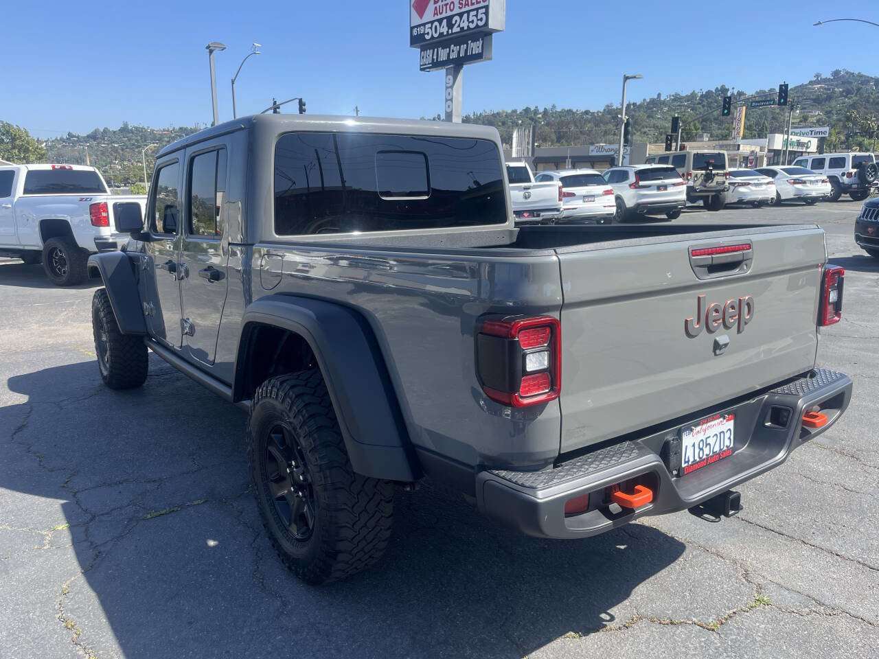 Used 2021 Jeep Gladiator Mojave image 8