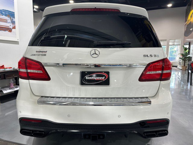 Used 2017 Mercedes-Benz GLS 63 AMG 4MATIC w/ AMG Night Styling Package image 36