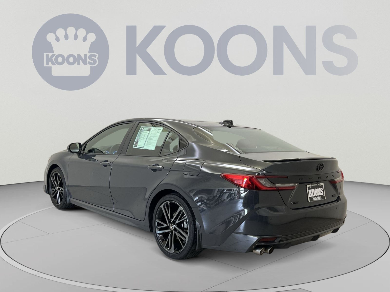 Used 2025 Toyota Camry XSE w/ Premium Plus Package FWD image 7
