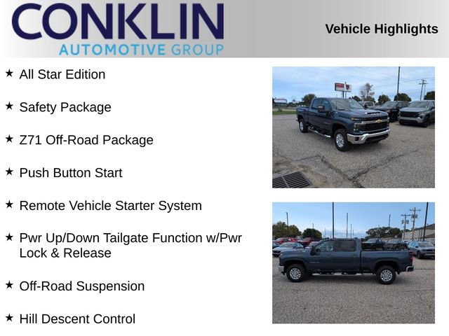New 2026 Chevrolet Silverado 2500 LT w/ All Star Edition image 2