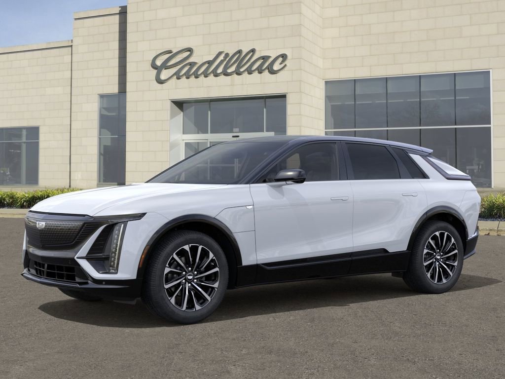 New 2026 Cadillac Lyriq Sport w/ LPO, Floor Liner Package AWD/4WD video 2