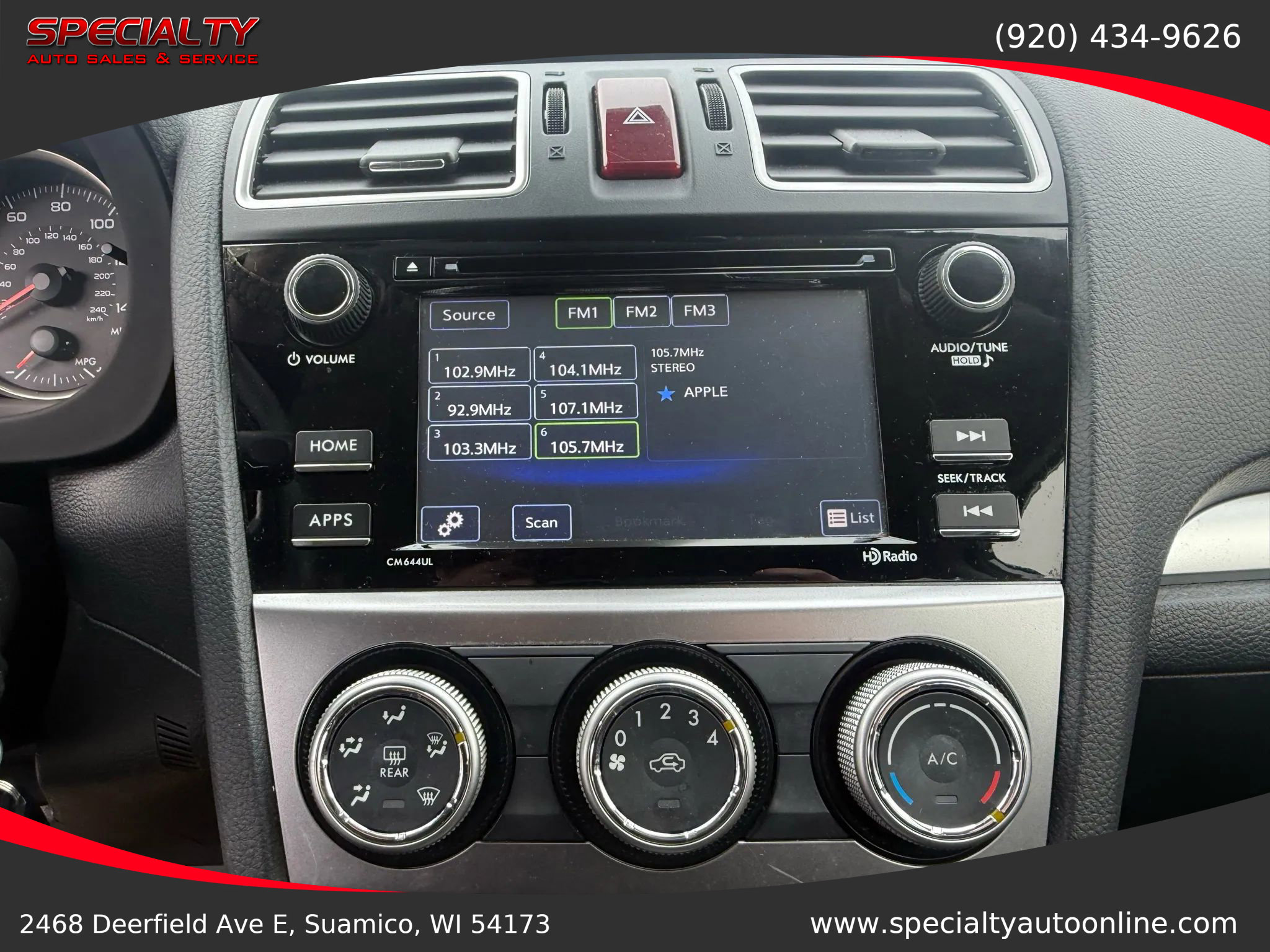 Used 2015 Subaru Crosstrek 2.0i Premium image 21