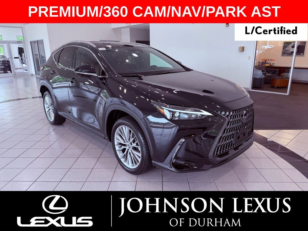 Certified 2025 Lexus NX 350 AWD w/ Cold Area Package image 1