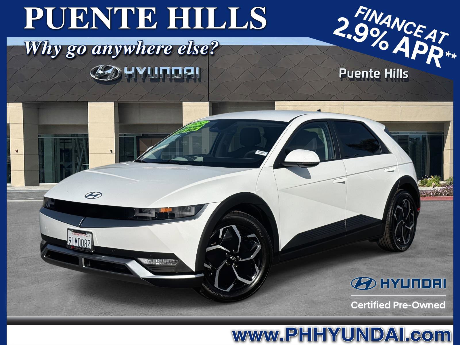 Certified 2024 Hyundai Ioniq 5 SEL