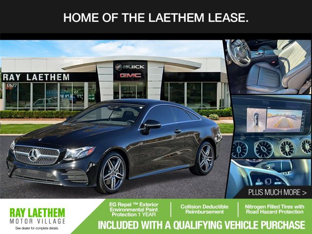 Used 2020 Mercedes-Benz E 450 4MATIC Coupe