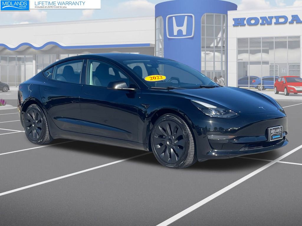 Used 2022 Tesla Model 3 Standard Range
