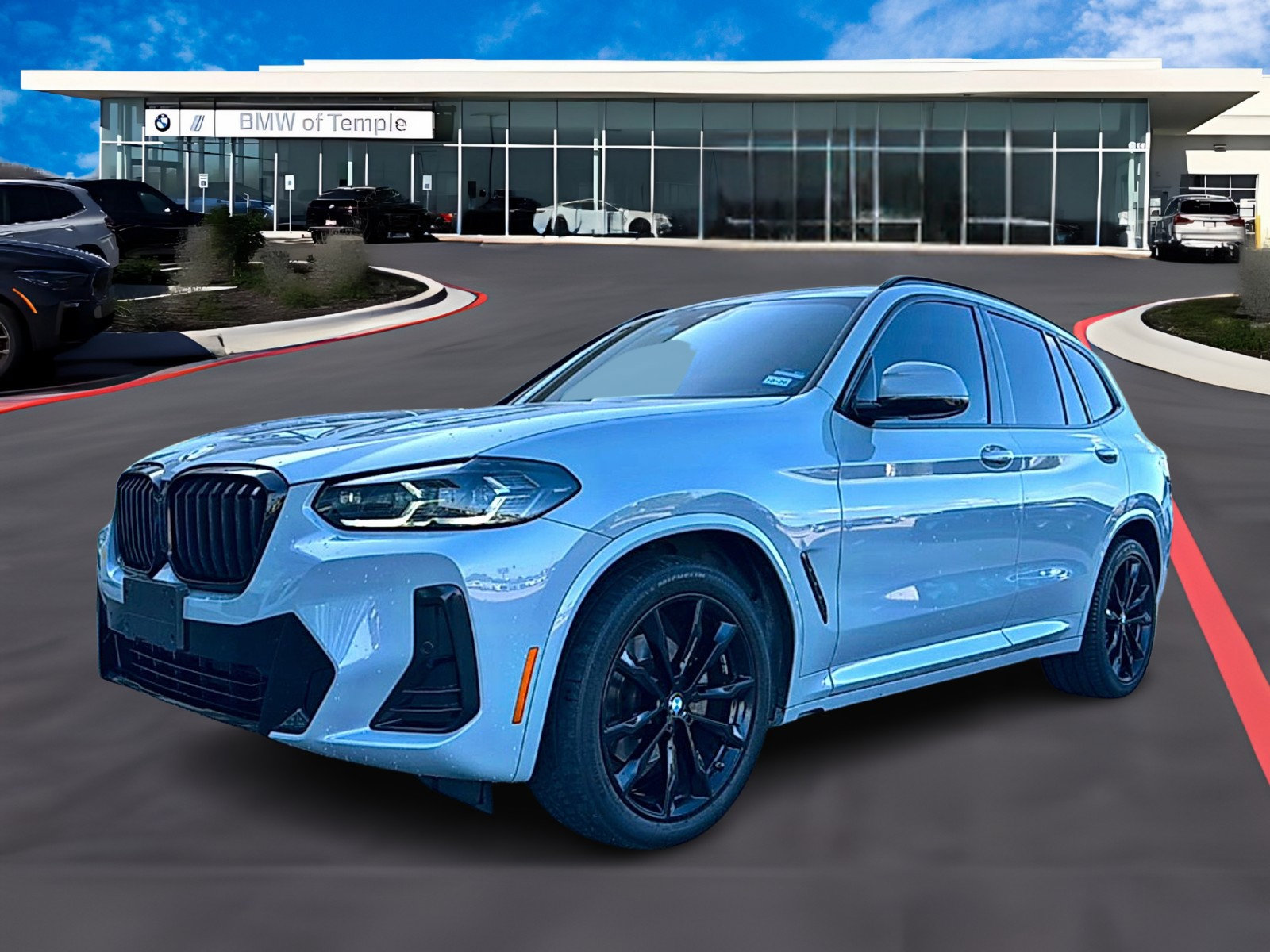 Certified 2023 BMW X3 sDrive30i w/ M Sport Package