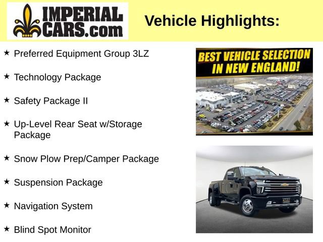Used 2022 Chevrolet Silverado 3500 High Country w/ Technology Package image 7