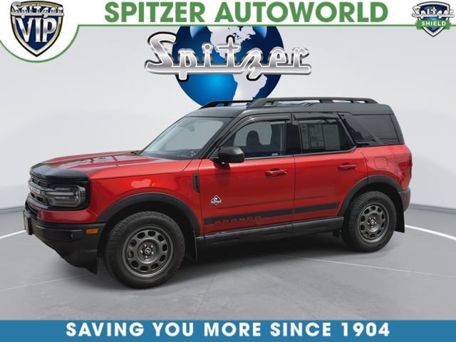Used 2024 Ford Bronco Sport Outer Banks AWD/4WD image 5