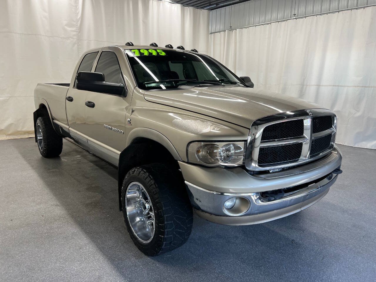 Used 2005 Dodge Ram 2500 Truck SLT w/ Quad Cab Big Horn Value Group AWD/4WD image 3