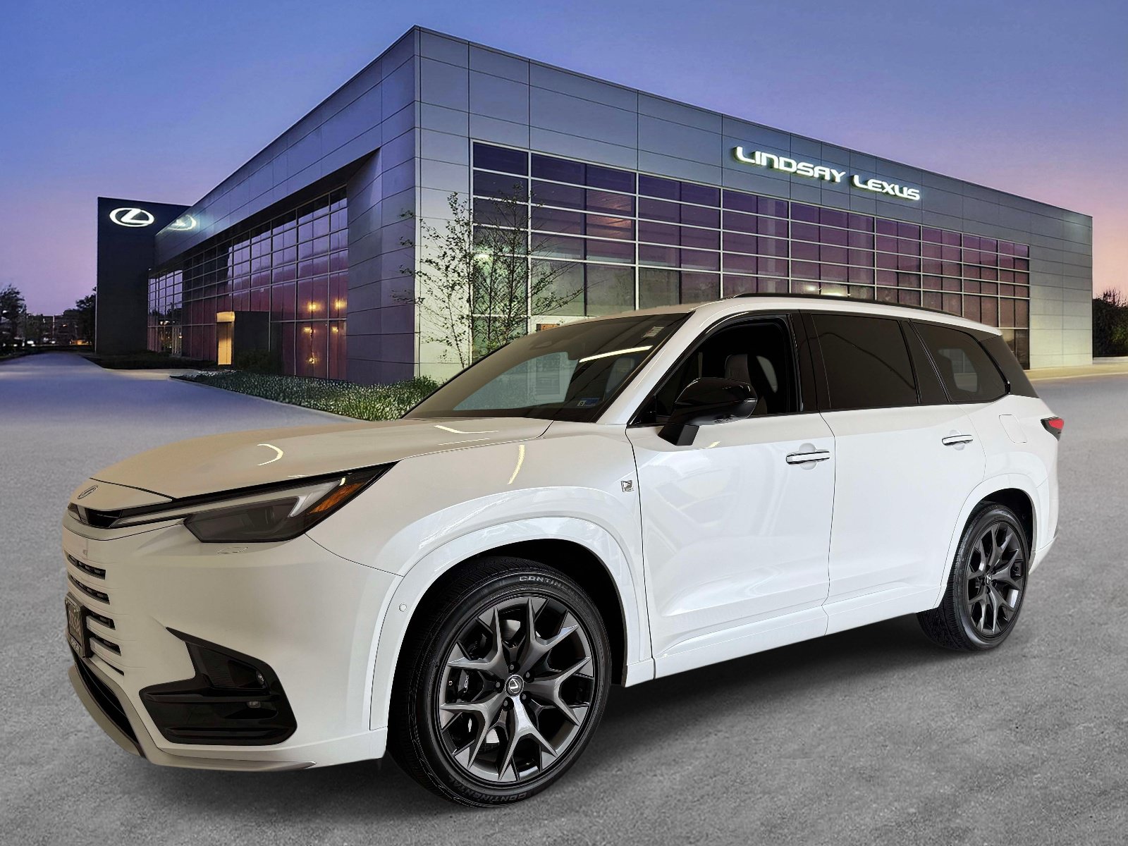 Certified 2025 Lexus TX 500h AWD w/ Technology Package image 1