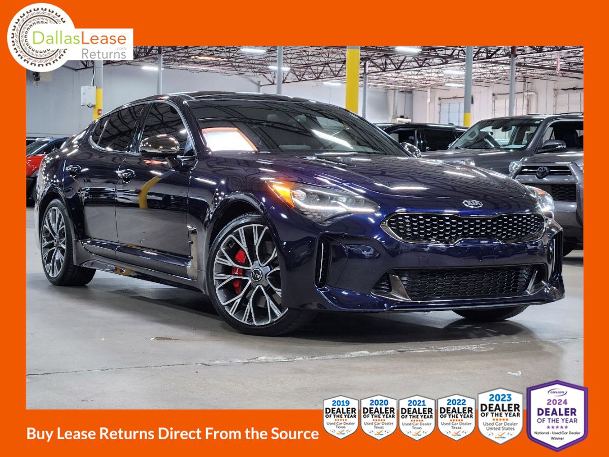 Used 2020 Kia Stinger GT