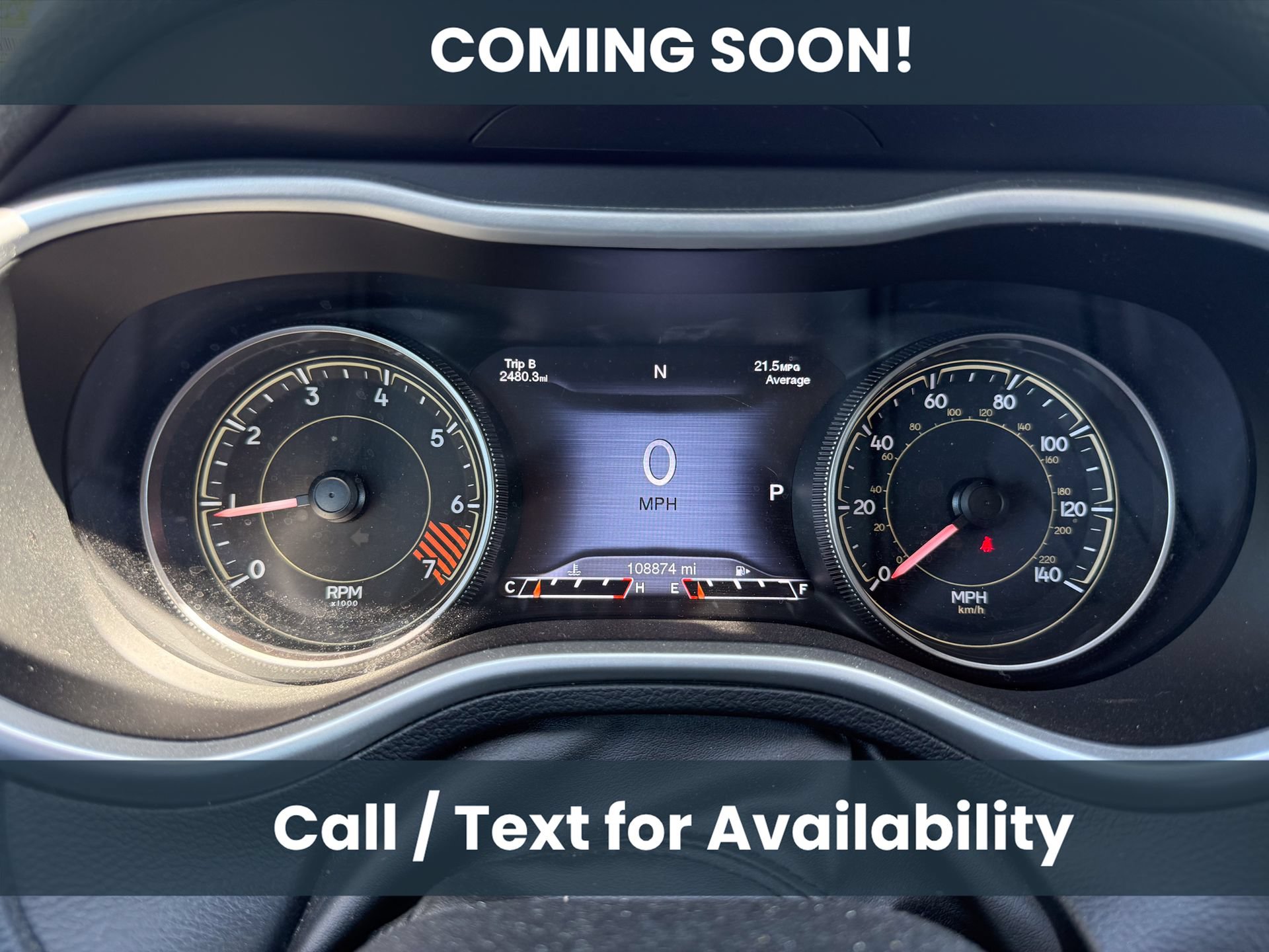 Used 2014 Jeep Cherokee Limited w/ Technology Group AWD/4WD image 7