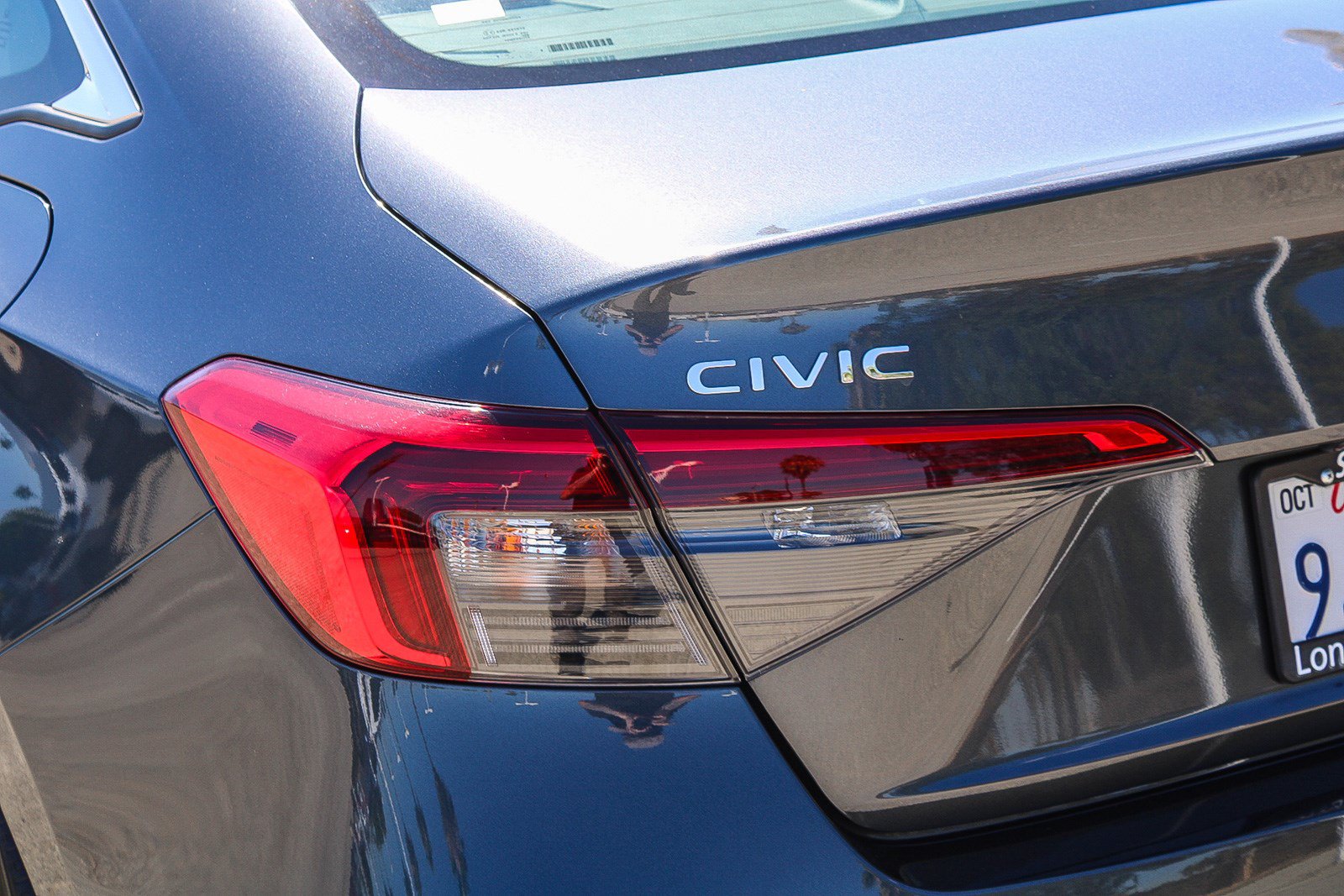 Certified 2024 Honda Civic LX image 10