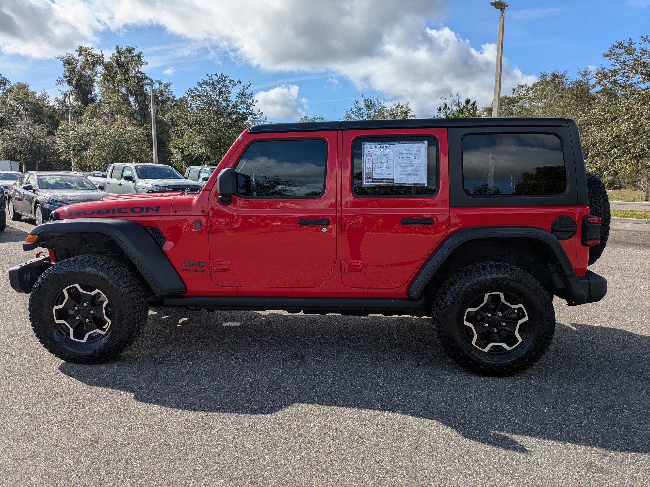 Used 2021 Jeep Wrangler Unlimited Rubicon image 7