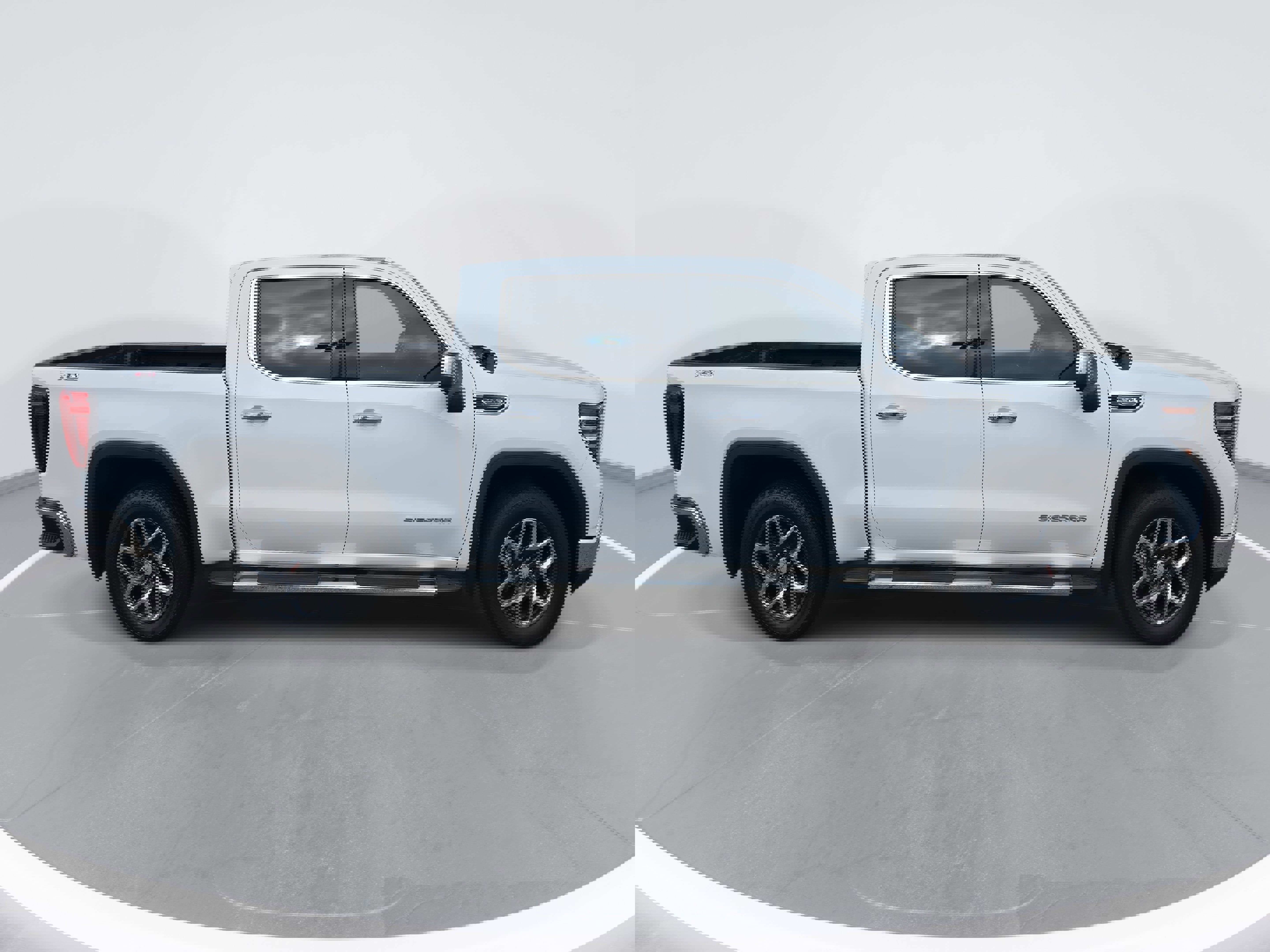 Used 2023 GMC Sierra 1500 SLT w/ SLT Premium Plus Package image 4