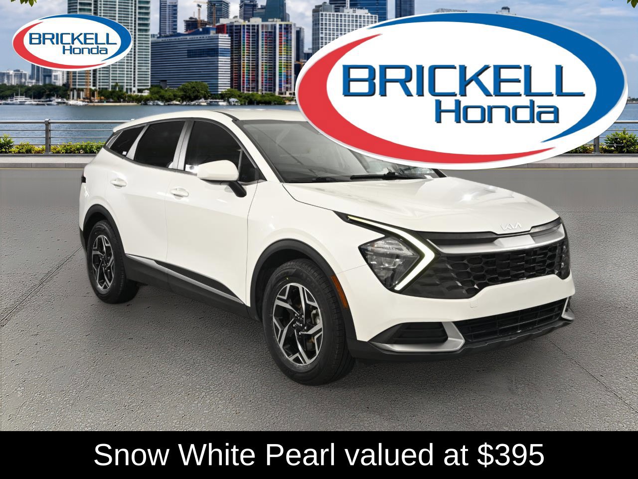 Used 2023 Kia Sportage LX