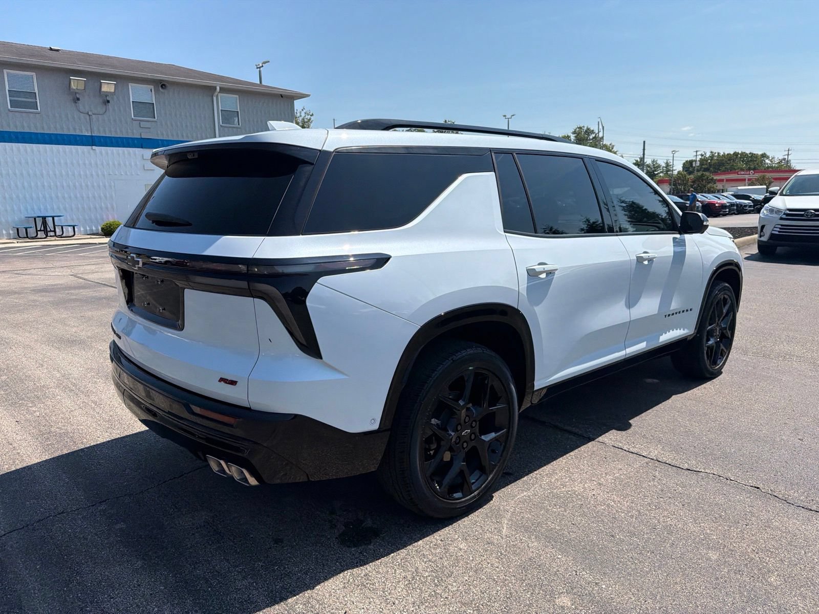 Used 2026 Chevrolet Traverse RS AWD/4WD image 5