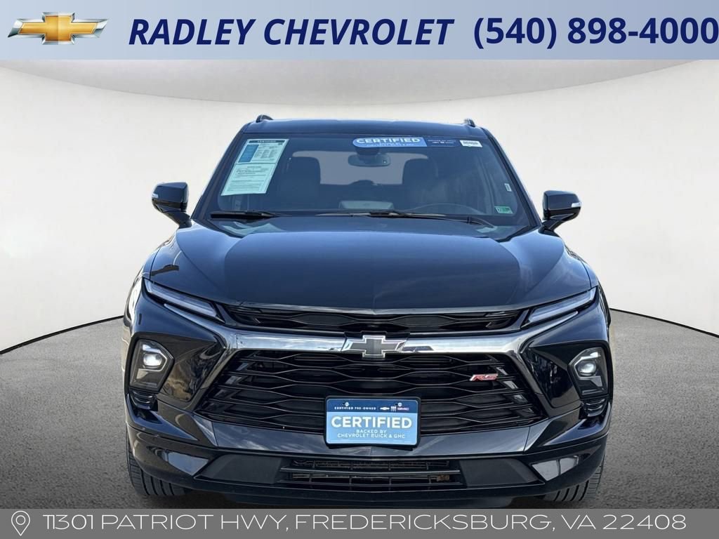 Certified 2025 Chevrolet Blazer RS image 13