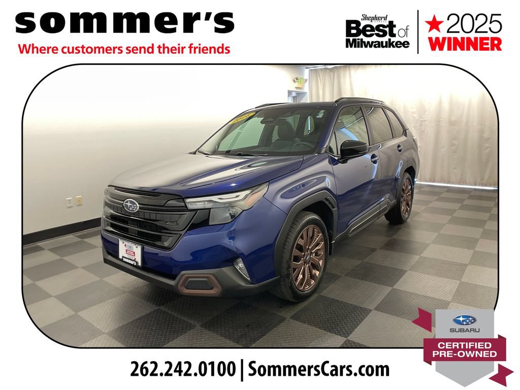 Certified 2026 Subaru Forester Sport w/ Sport Package AWD/4WD image 2