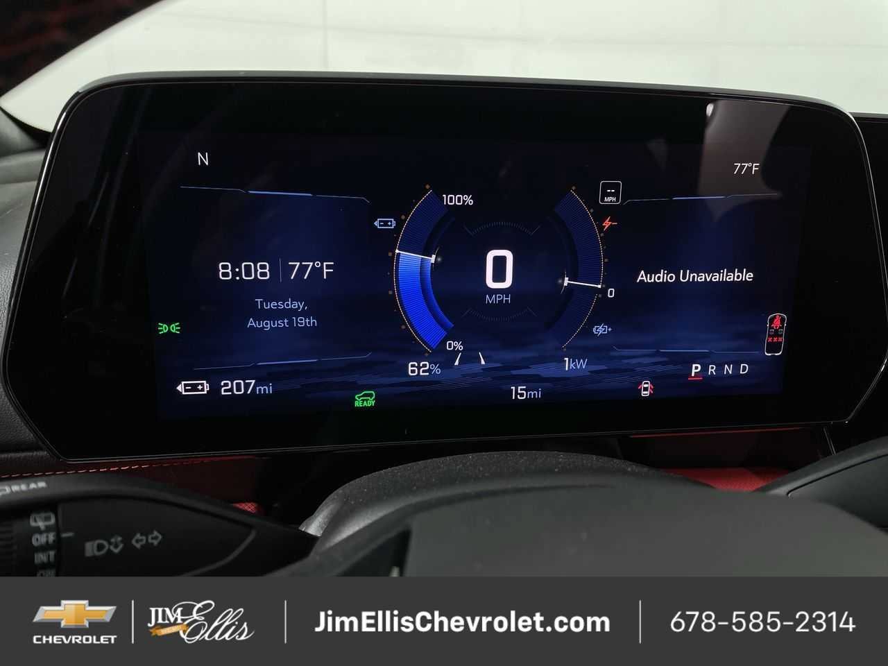 New 2025 Chevrolet Blazer EV RS RWD image 22