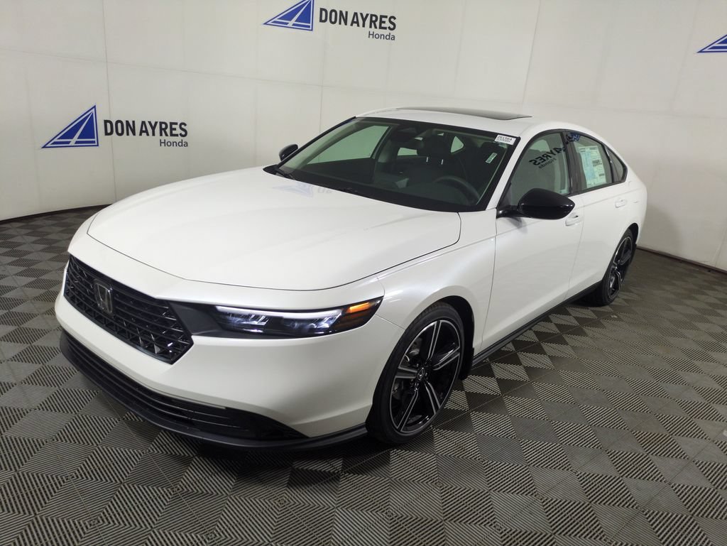 New 2026 Honda Accord SE