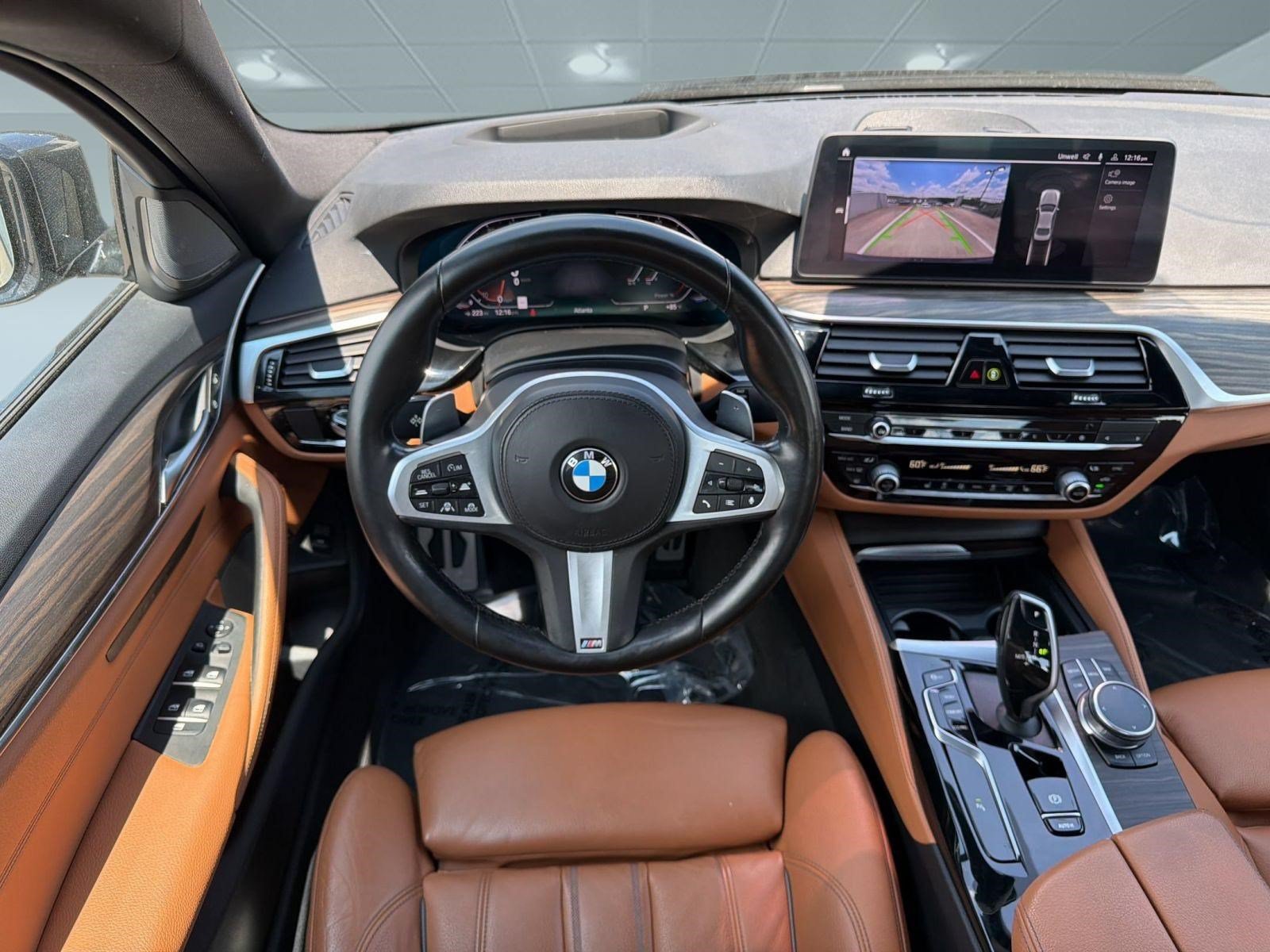 Used 2022 BMW 540i w/ M Sport Package RWD image 28