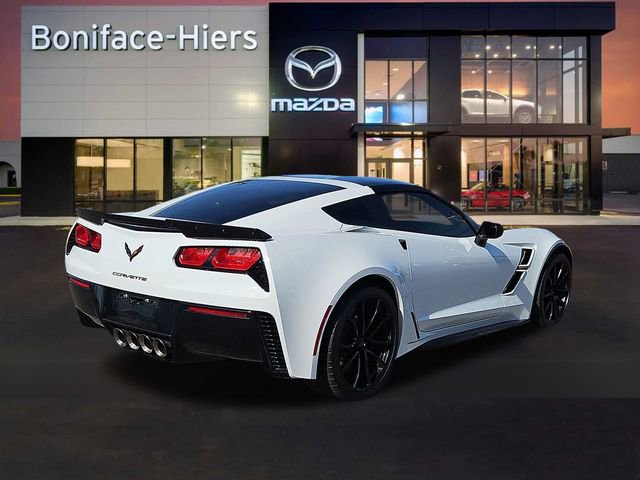 Used 2017 Chevrolet Corvette Grand Sport w/ Carbon Flash Badge Package image 4