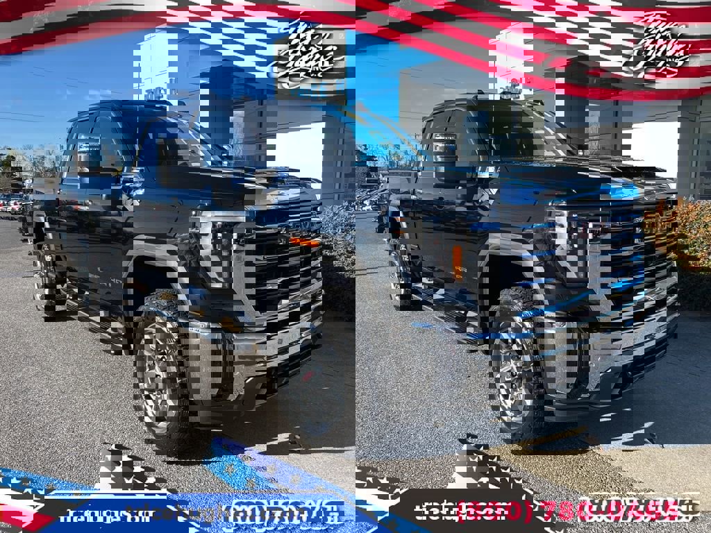 New 2026 GMC Sierra 2500 SLT w/ SLT Premium Package image 1