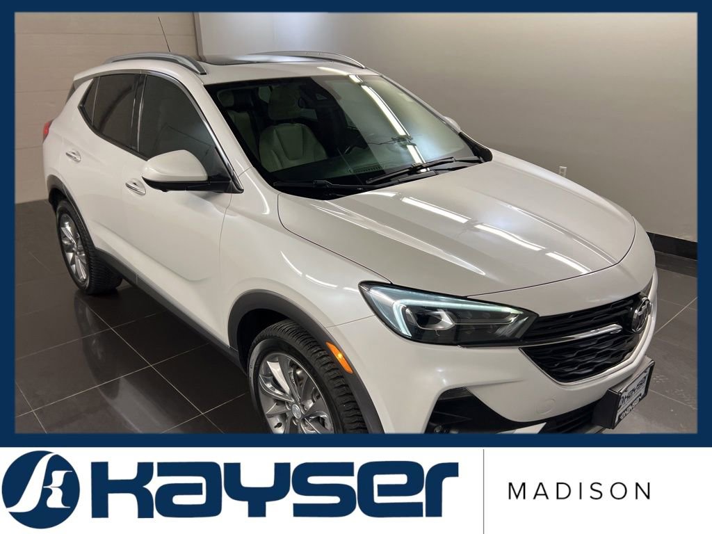 Used 2021 Buick Encore GX Essence w/ Advanced Technology Package