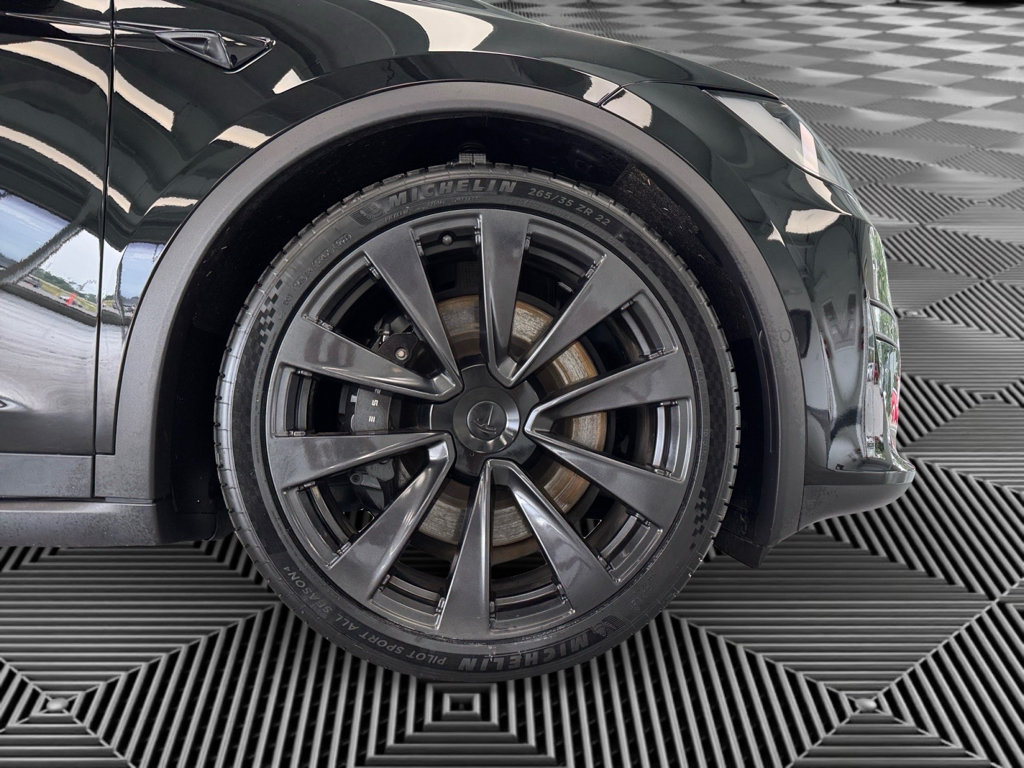 Used 2022 Tesla Model X Plaid AWD/4WD image 10