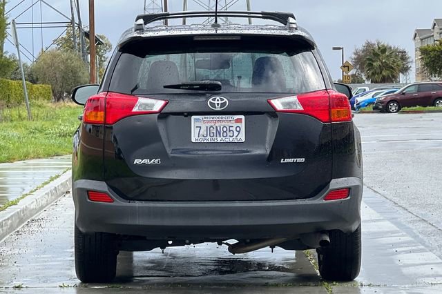 Used 2015 Toyota RAV4 Limited w/ Technology Package image 5