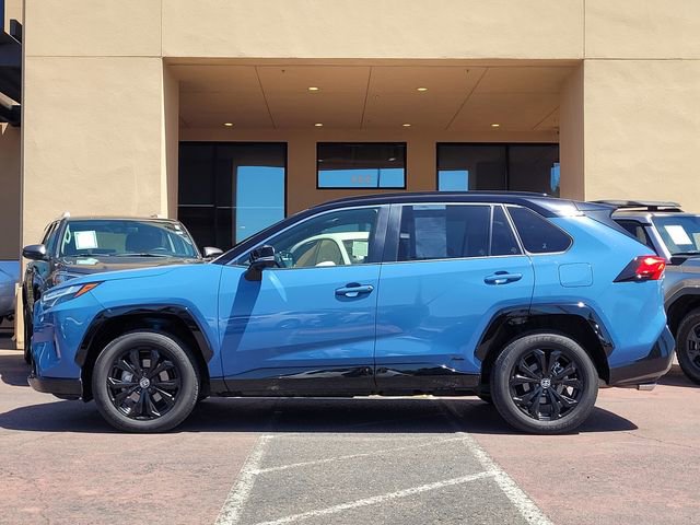 Used 2024 Toyota RAV4 XSE w/ Advanced Technology Package image 9