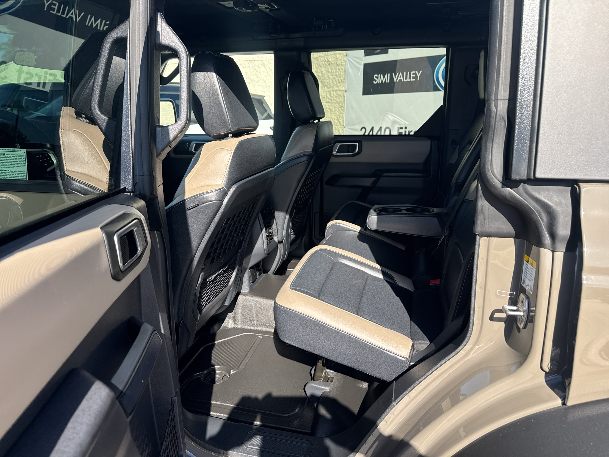 Used 2026 Ford Bronco Big Bend w/ Black Diamond Package AWD/4WD image 16