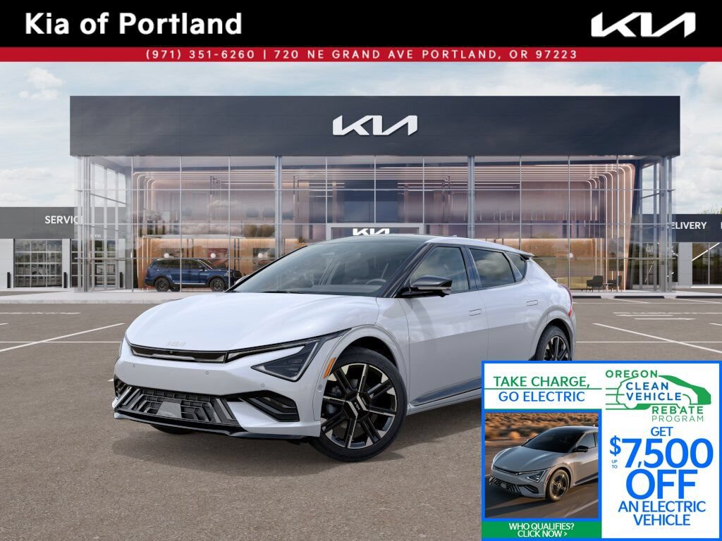 New 2026 Kia EV6 GT-Line