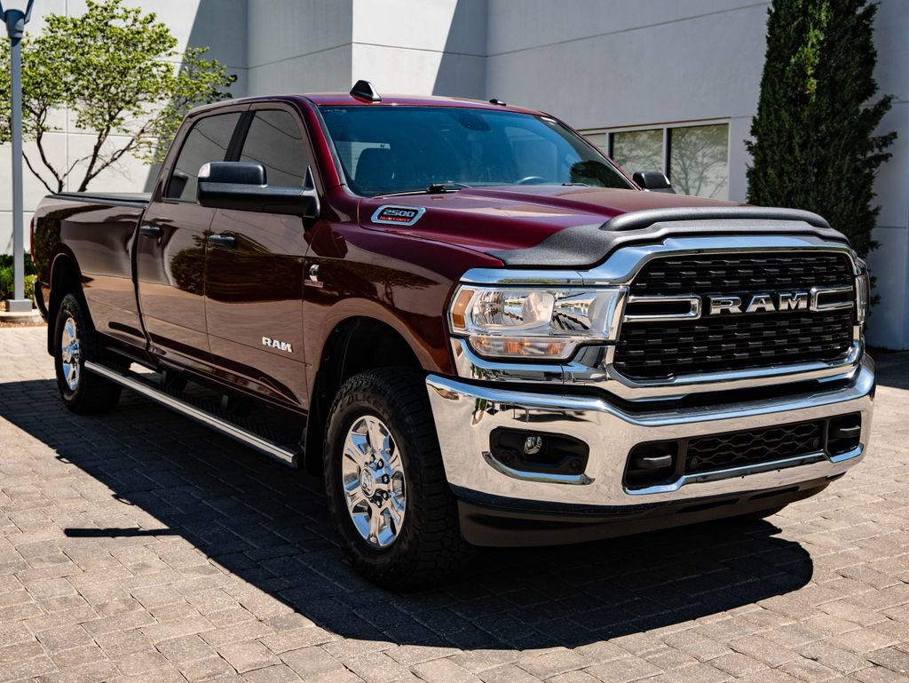 Used 2022 RAM 2500 Big Horn w/ Level C Equiment Group AWD/4WD image 12