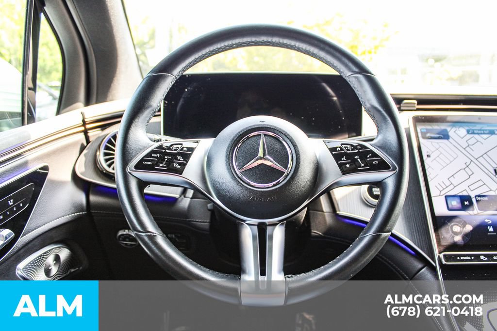 Used 2023 Mercedes-Benz EQE 350+ 4MATIC SUV w/ AMG Line Exterior Package image 24