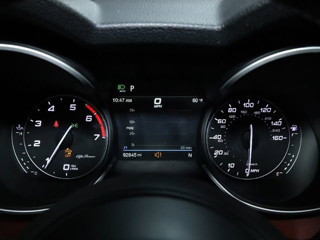 Used 2020 Alfa Romeo Stelvio Ti Sport w/ Quick Order Package 22S Sport image 39
