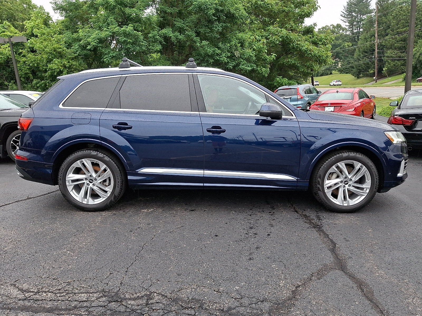 Used 2023 Audi Q7 3.0T Prestige AWD/4WD image 7