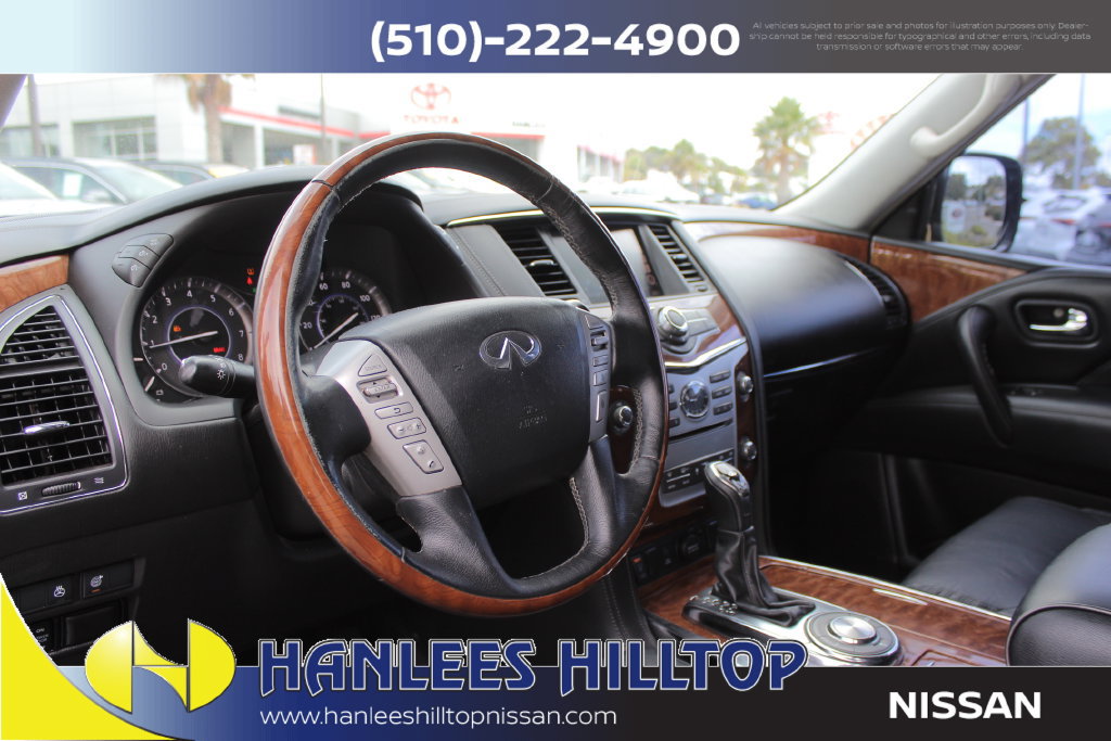 Used 2018 INFINITI QX80 2WD w/ Driver Assistance Package image 15