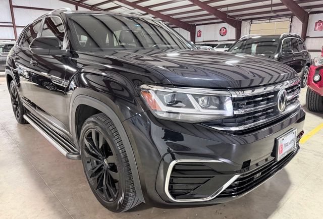 Used 2021 Volkswagen Atlas Cross Sport SEL R-Line w/ Luggage Net & Mats Package