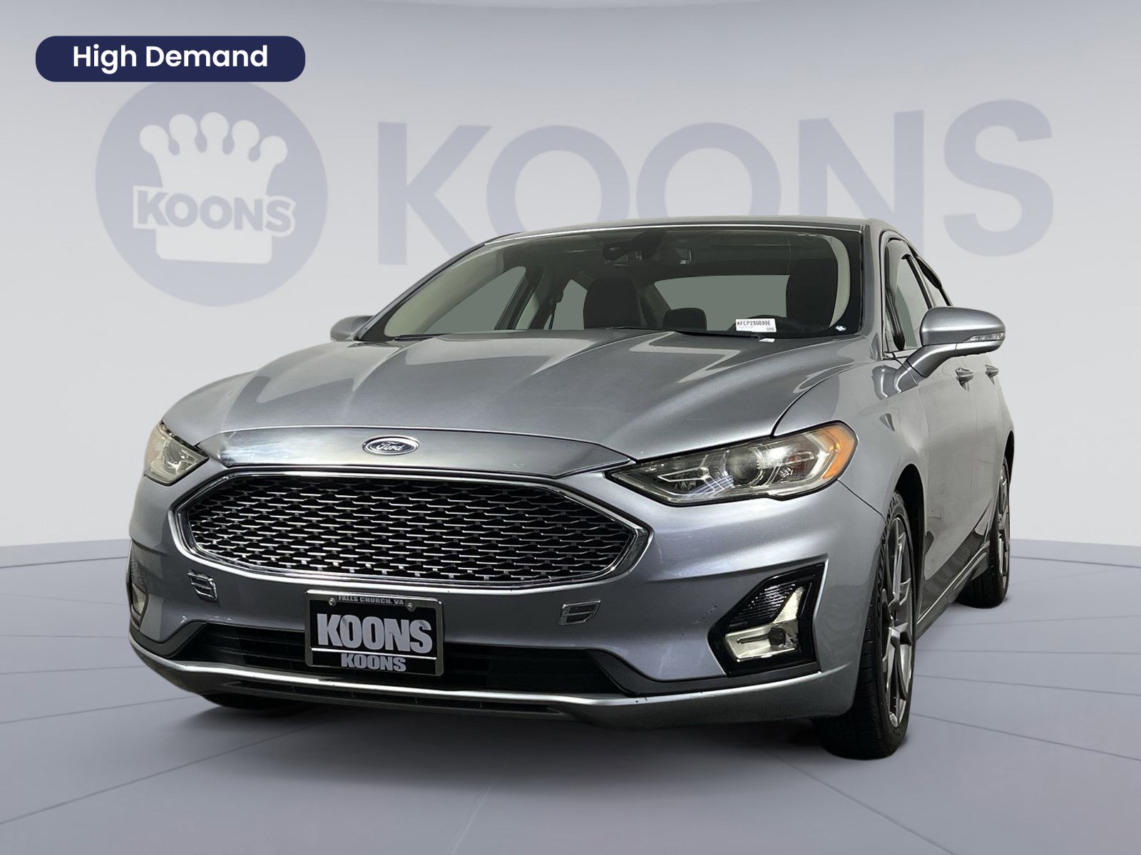 Used 2020 Ford Fusion Titanium