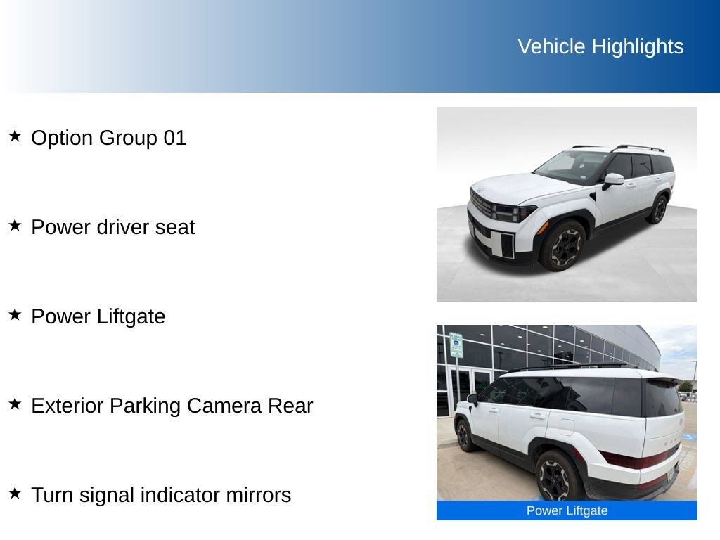 Used 2025 Hyundai Santa Fe SEL FWD image 5