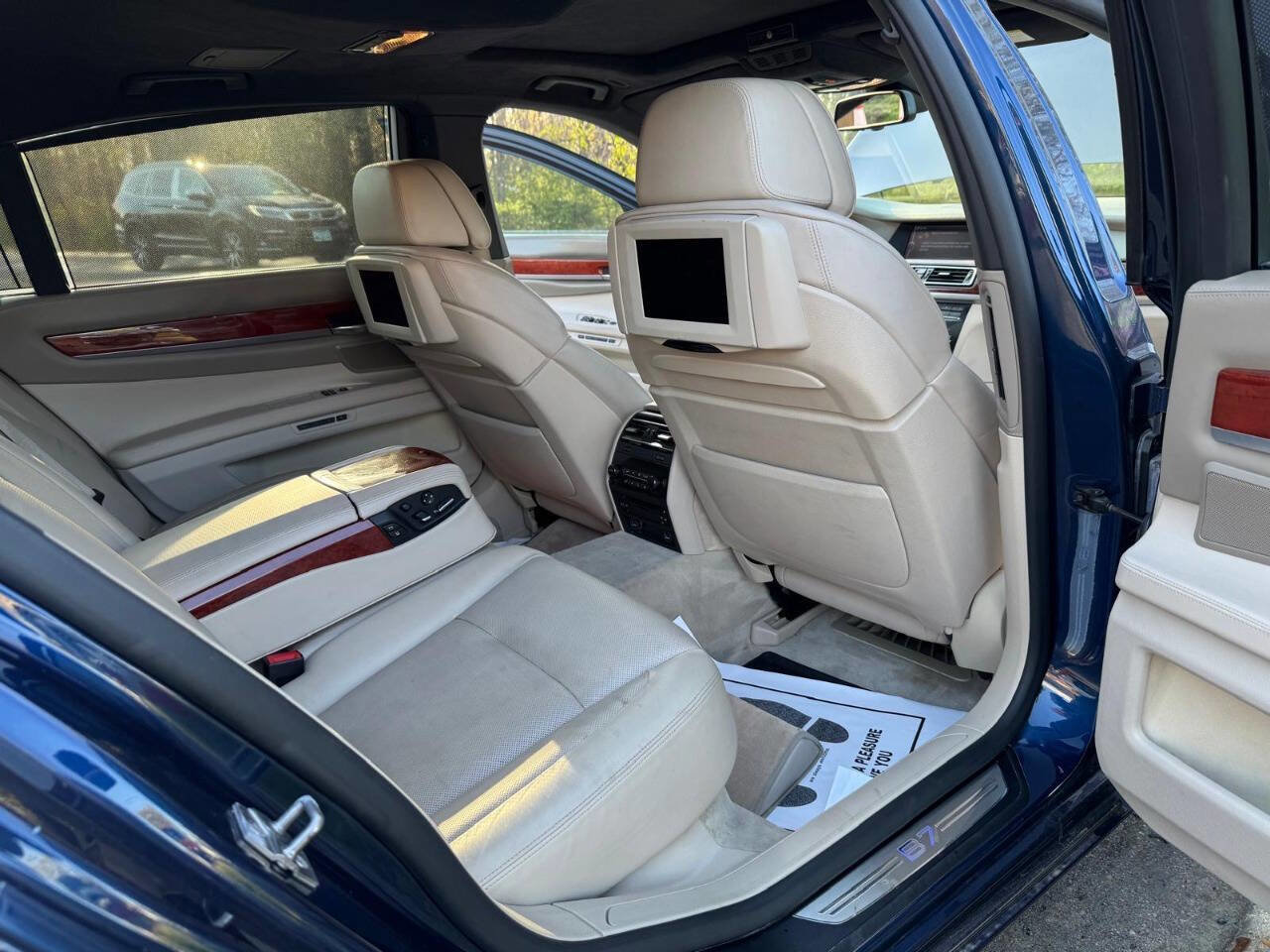 Used 2012 BMW ALPINA B7 xDrive LWB w/ Luxury Rear Seating Pkg image 46