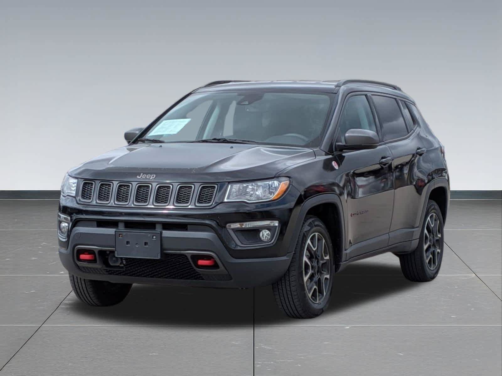 Used 2021 Jeep Compass Trailhawk AWD/4WD image 10